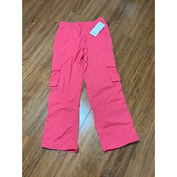 NWT Lululemon Dance Studio Relaxed Fit MR Cargo Pants Glaze Pink M - Picture 2 of 4